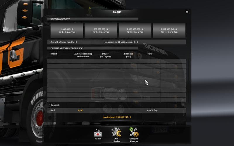 NO MORE PUNISH – Parts mod for Euro Truck Simulator 2