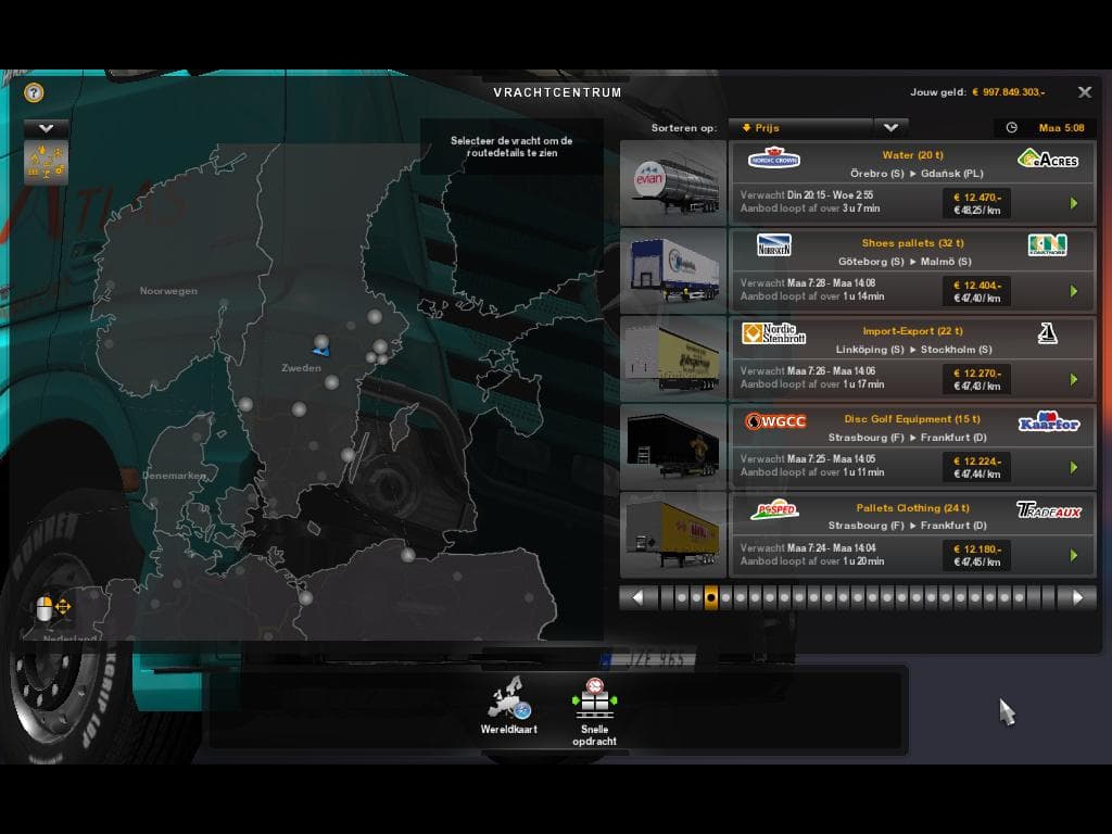 ONLY STANDALONE TRAILER UPDATE – Trailers mod for Euro Truck Simulator 2