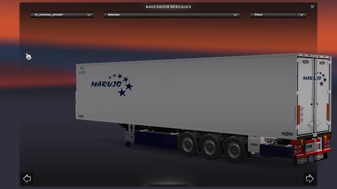 PACK INTERNATIONAL CHEREAU FRIGO screenshot 3