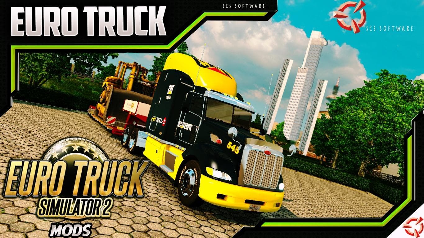 PETERBILT 386 DELUXE EDITION 1.18.3 – 1.19.0.1 – Trucks mod for Euro Truck Simulator 2