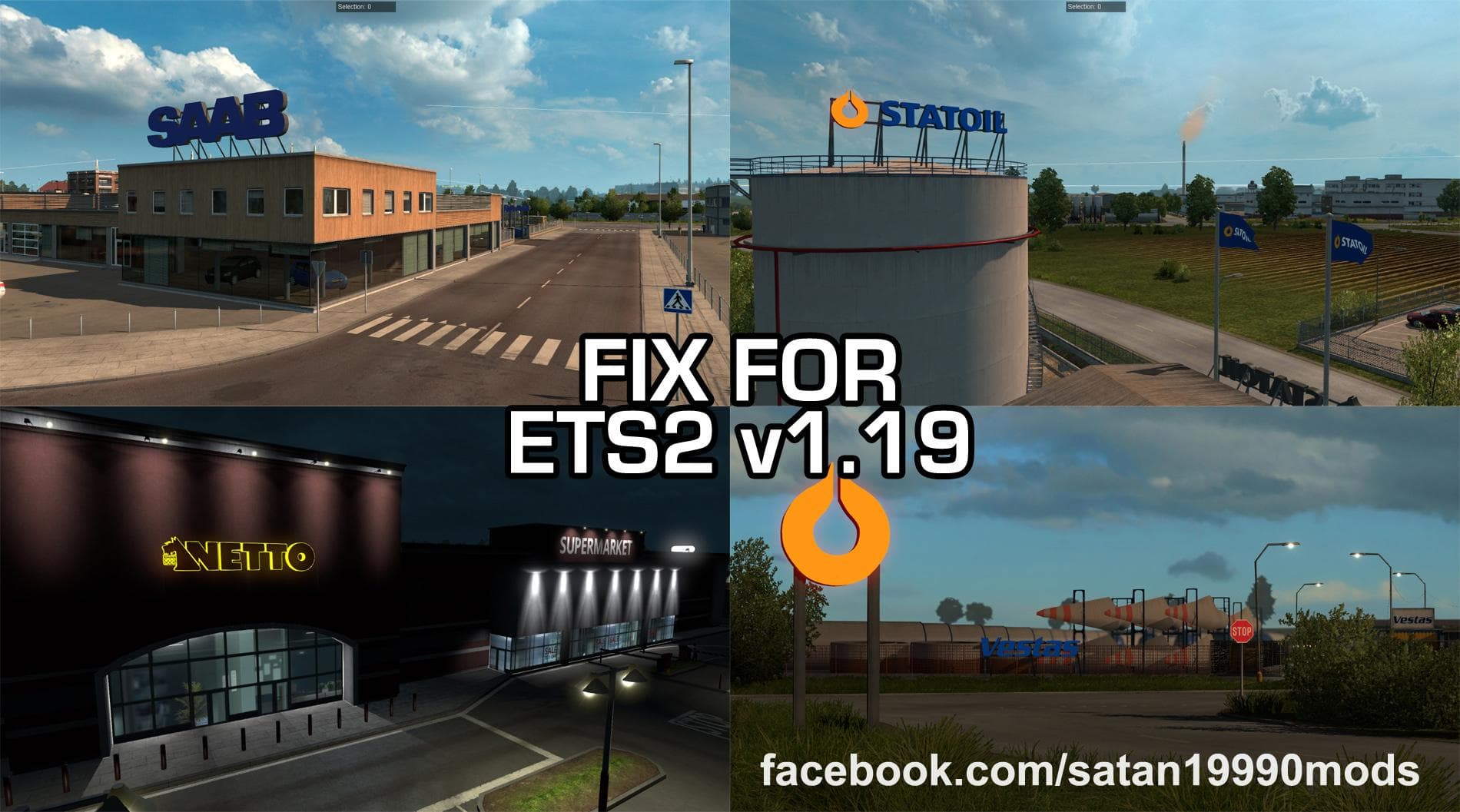 REAL COMPANY LOGO FIX – Skins mod for Euro Truck Simulator 2