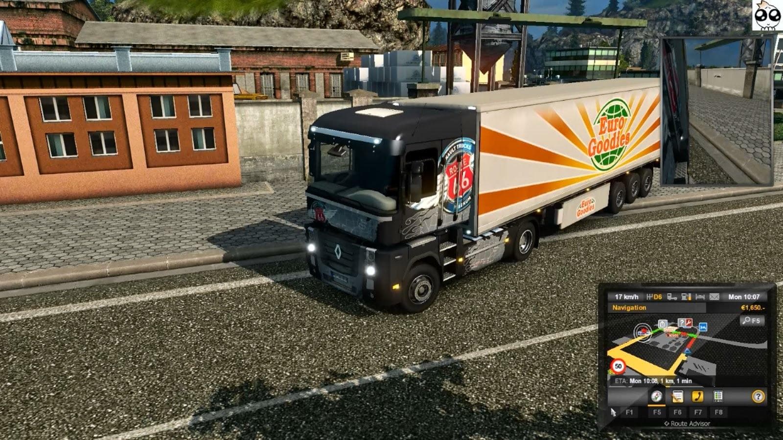 REAL PHYSICS BY THALKEN – Parts mod for Euro Truck Simulator 2