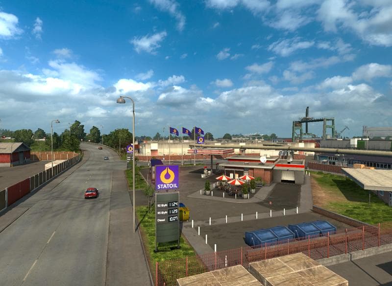 REALE COMPANY SCANDINAVIEN PART 5 – Maps mod for Euro Truck Simulator 2