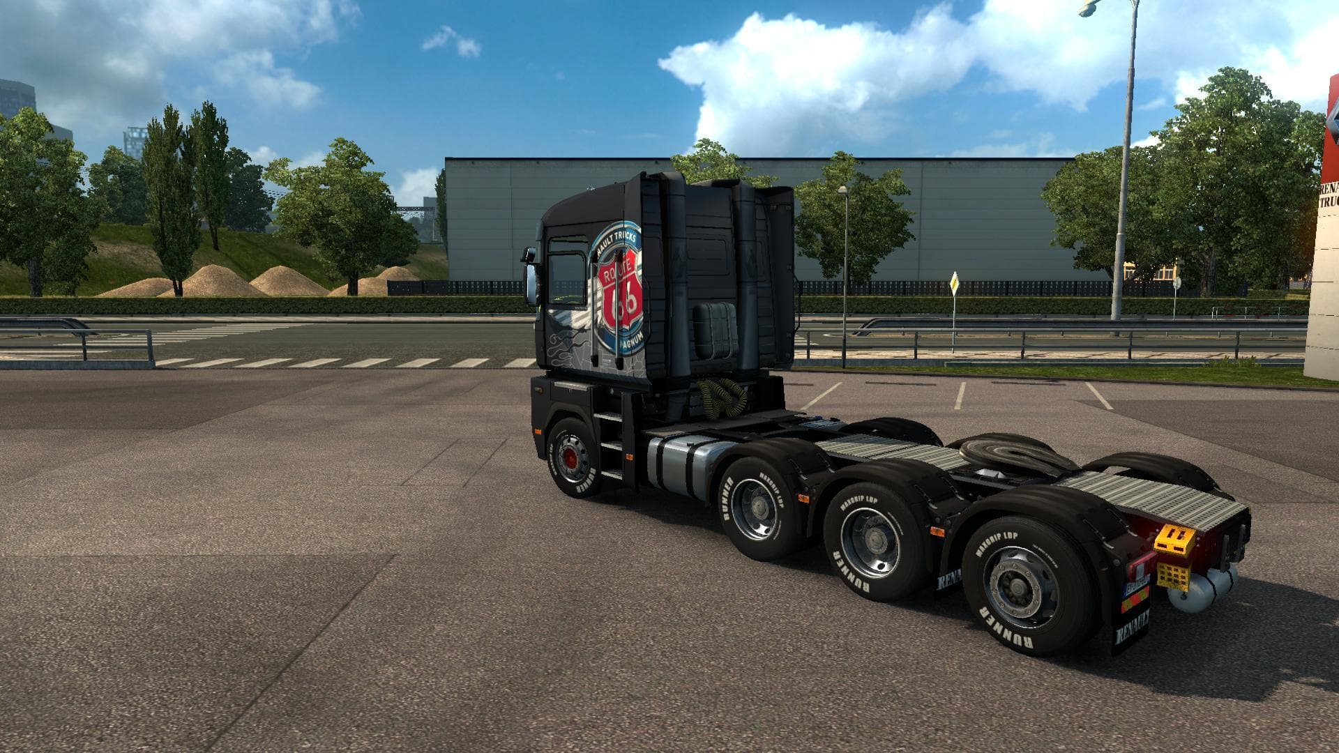 RENAULT MAGNUM EDIT V2.1.1 screenshot 2
