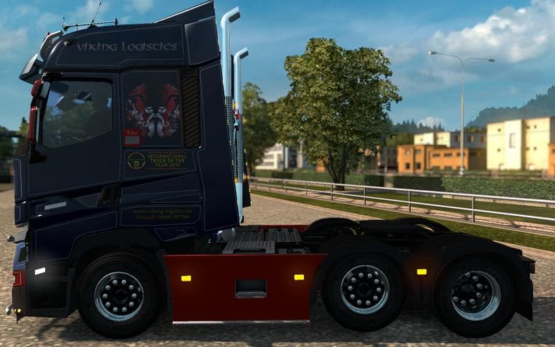 RENAULT RANGE T VIKING LOGISTICS V1.0 screenshot 3