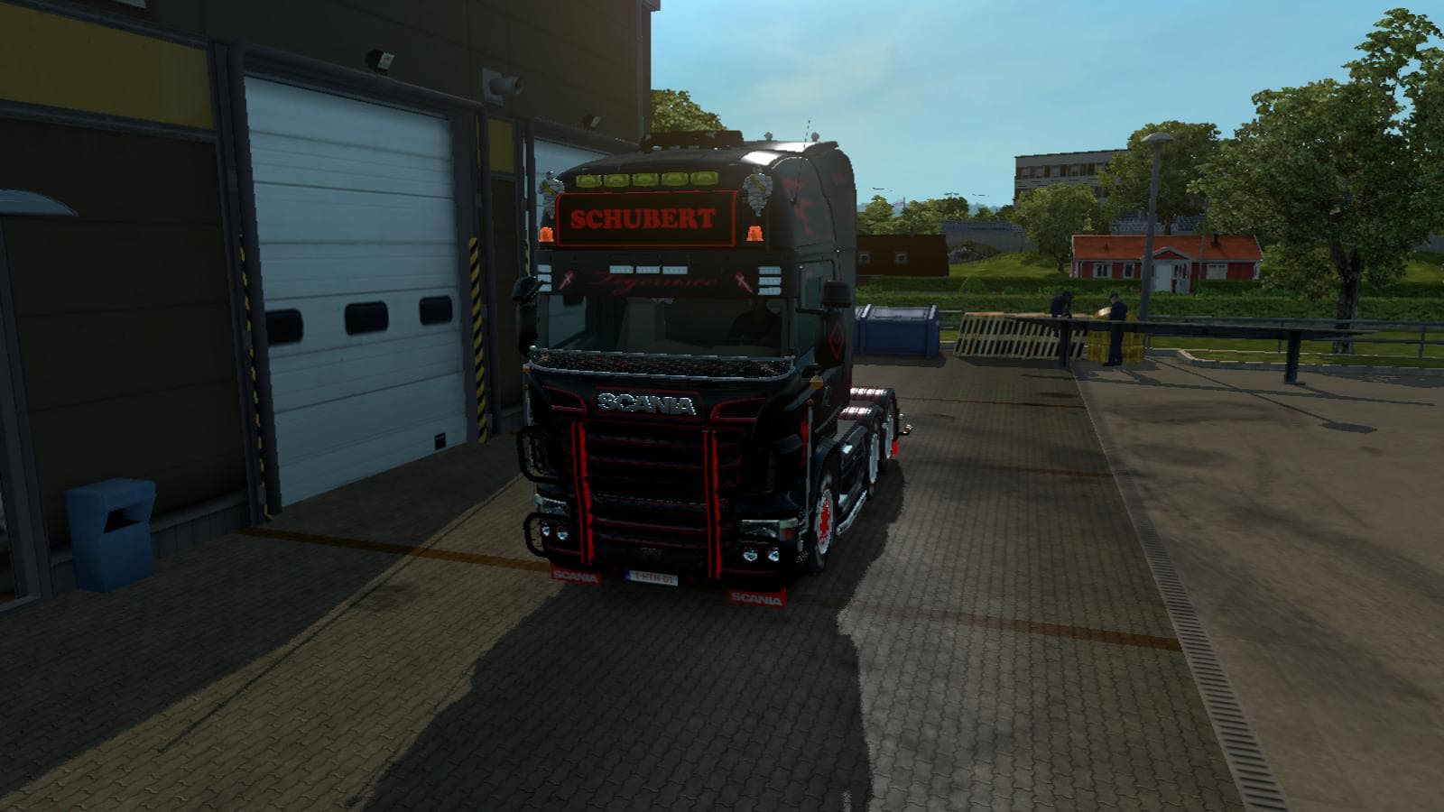 RJL + SCANIA T SCHUBERT – Parts mod for Euro Truck Simulator 2