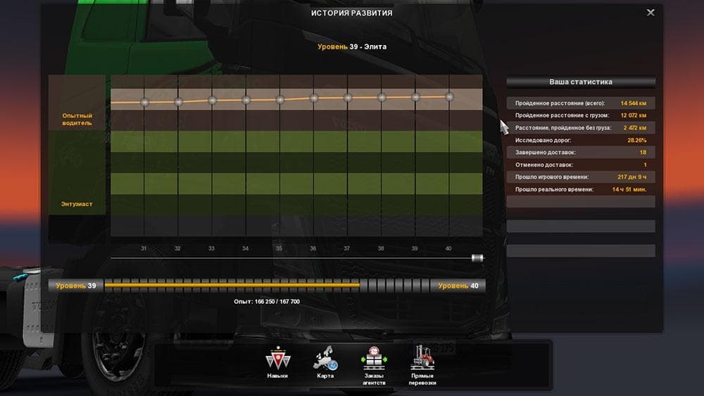 SAVE GAME MISTERHREN 1.19.1S NO GOING EAST – Skins mod for Euro Truck Simulator 2