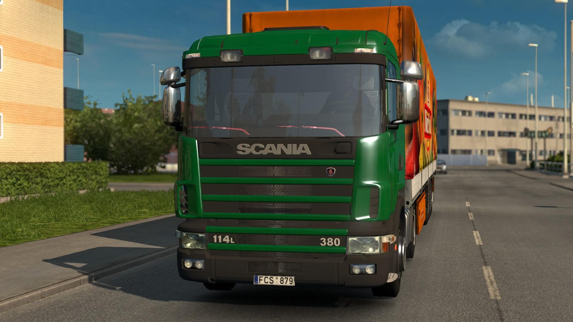SCANIA 114L 380 1.18X – Trucks mod for Euro Truck Simulator 2