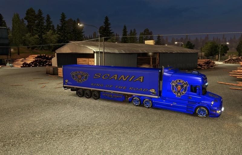 SCANIA COMBI001 V1.0 screenshot 3