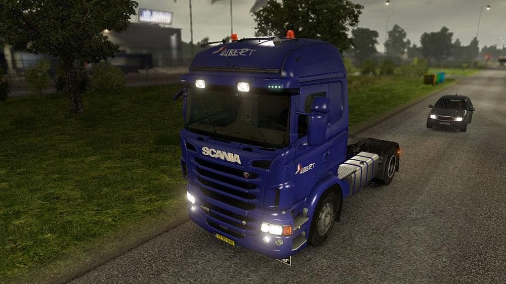 SCANIA HUBERT SKIN – Skins mod for Euro Truck Simulator 2