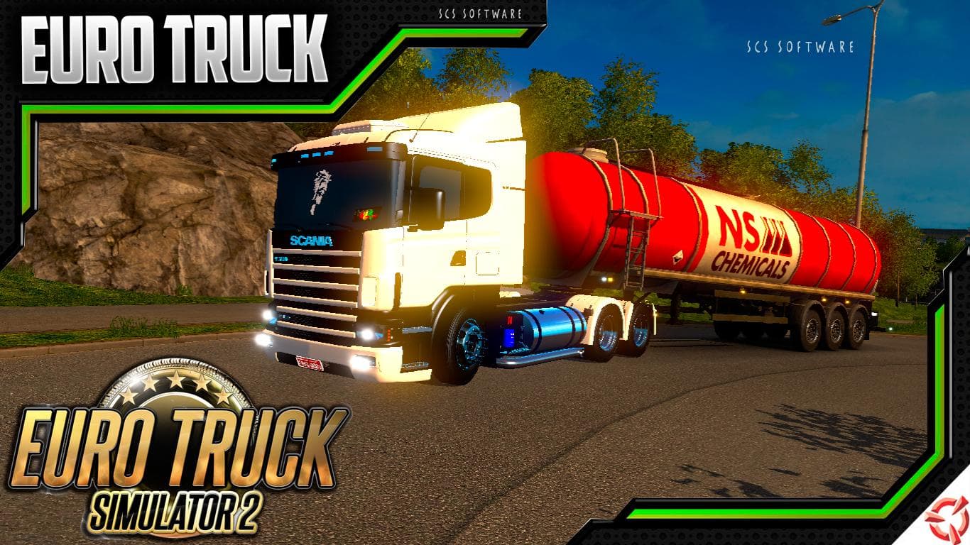 SCANIA R400 + RONCO 1.19 – Trucks mod for Euro Truck Simulator 2