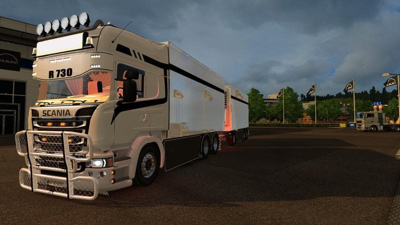 SCANIA R730 STREAMLINE TANDEM V2 – Parts mod for Euro Truck Simulator 2