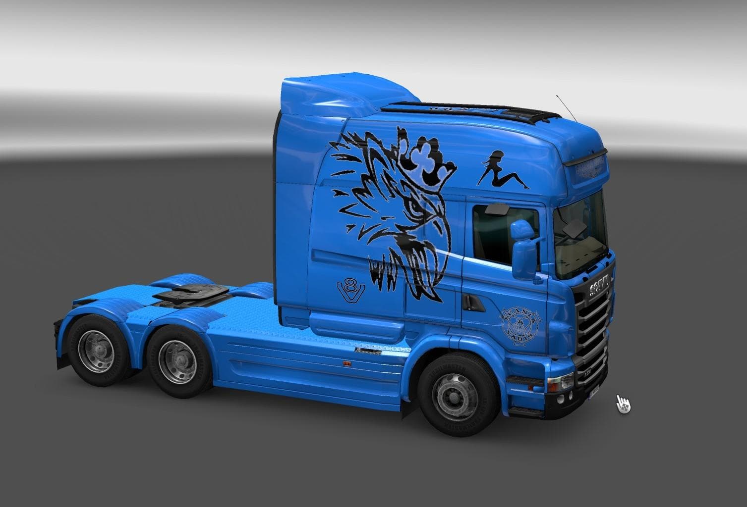 SCANIA RJL LONG V1.0 screenshot 3
