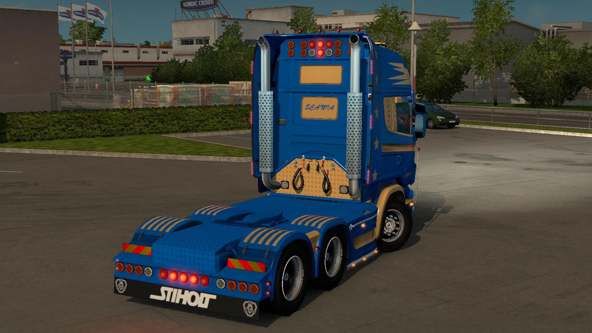 SCANIA RJL TOPLINE SKIN screenshot 2