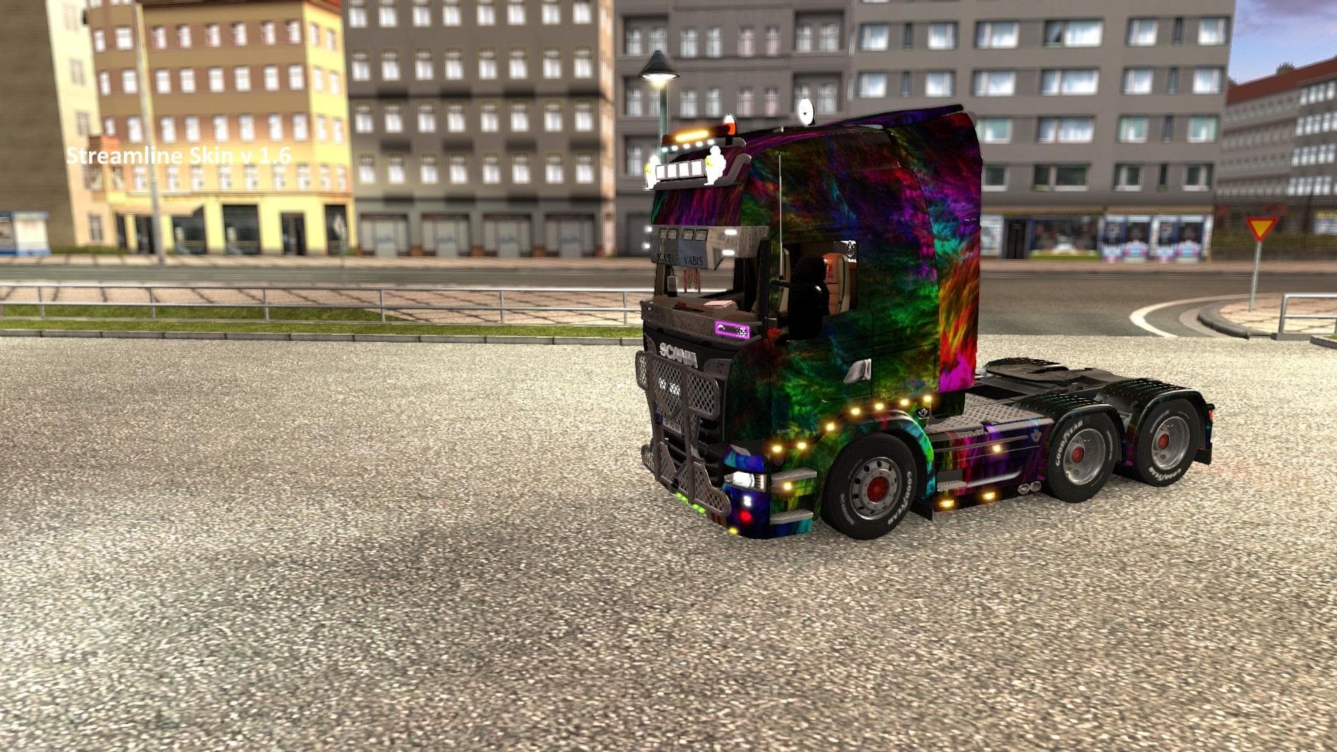 SCANIA STREAMLINERSKIN PACK V1.6 screenshot 2