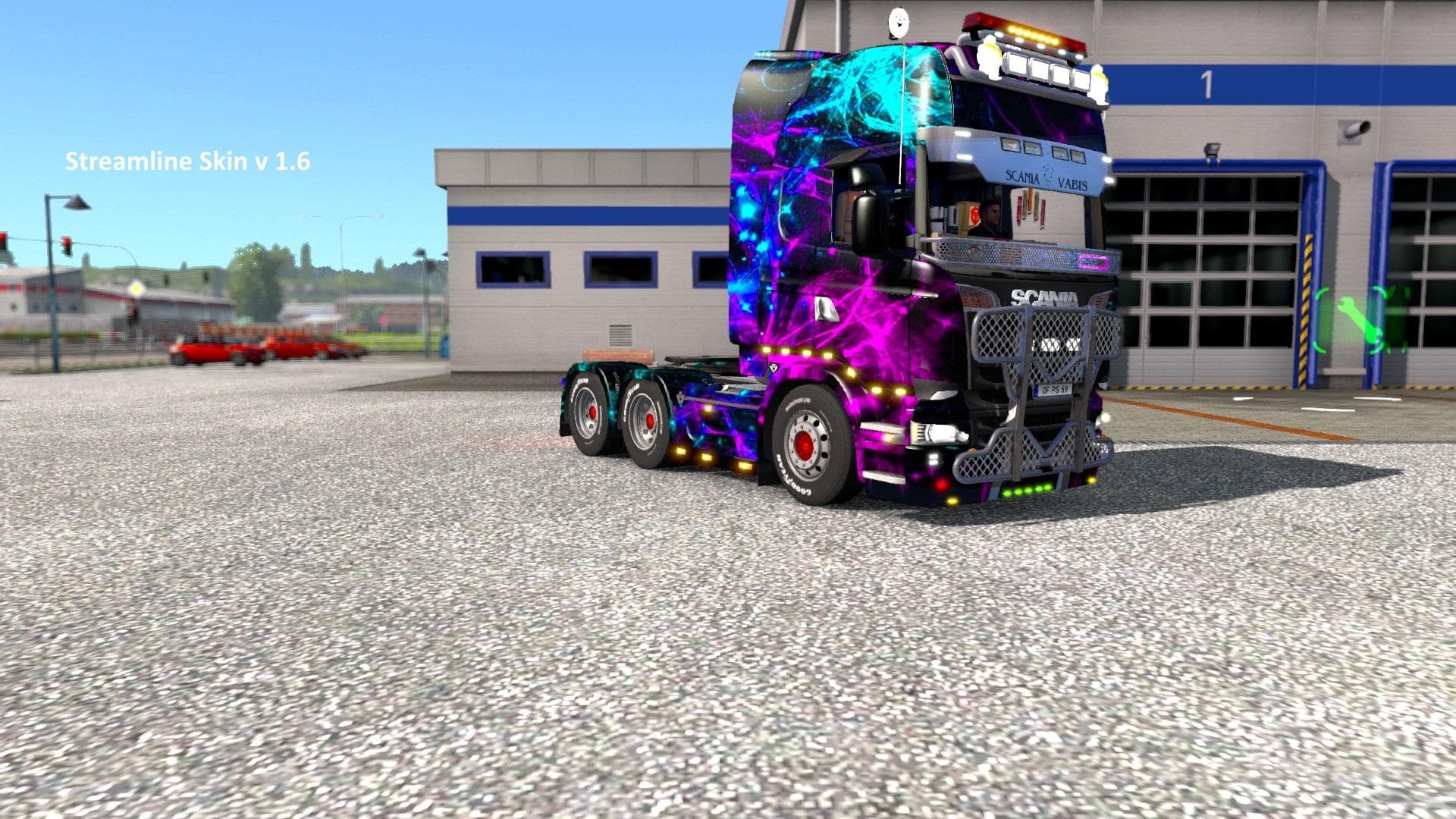 SCANIA STREAMLINERSKIN PACK – Skins mod for Euro Truck Simulator 2