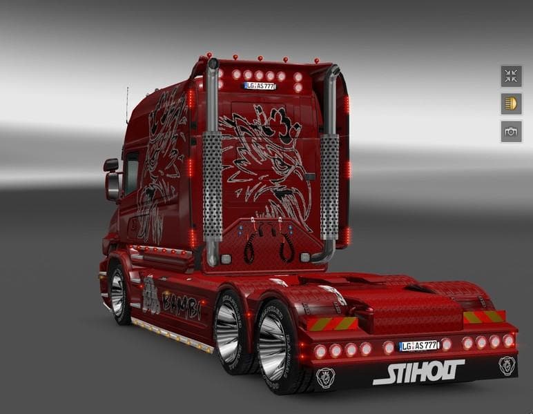 SCANIA T GREIF V1.0 screenshot 2
