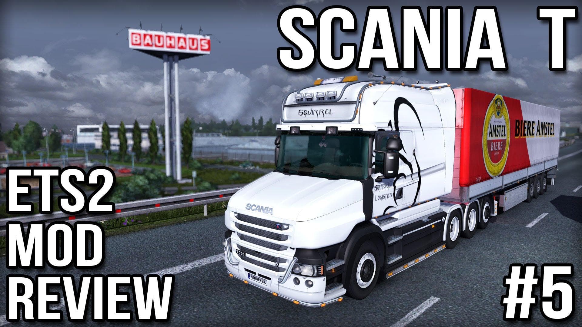 SCANIA T – Trucks mod for Euro Truck Simulator 2