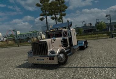 KENWORTH W900A 1.18.X – Trucks mod for Euro Truck Simulator 2