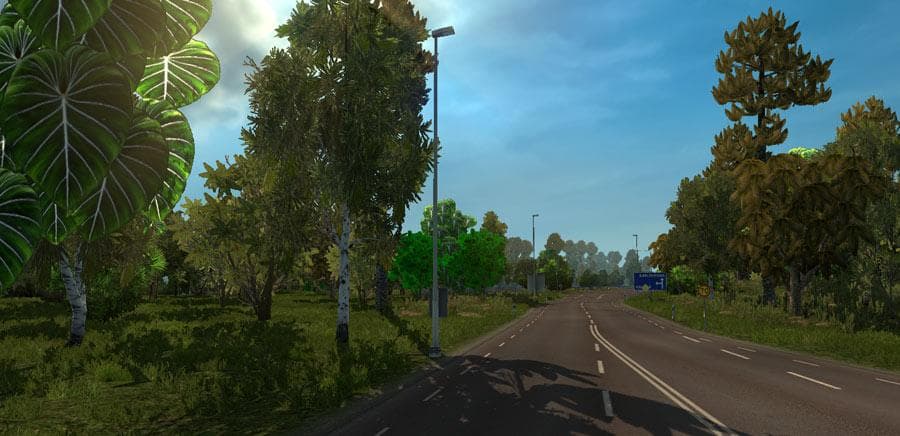 TROPICAL TREES MOD – parts screenshot 2