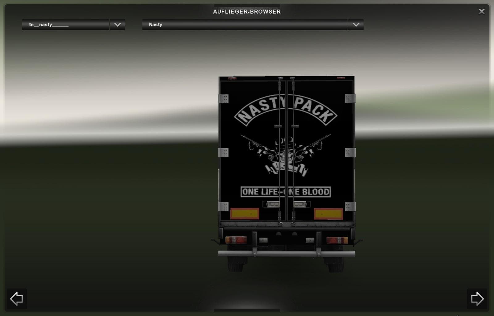 TRUCK TRAILER SKIN NASTY PACK V1.0 screenshot 3