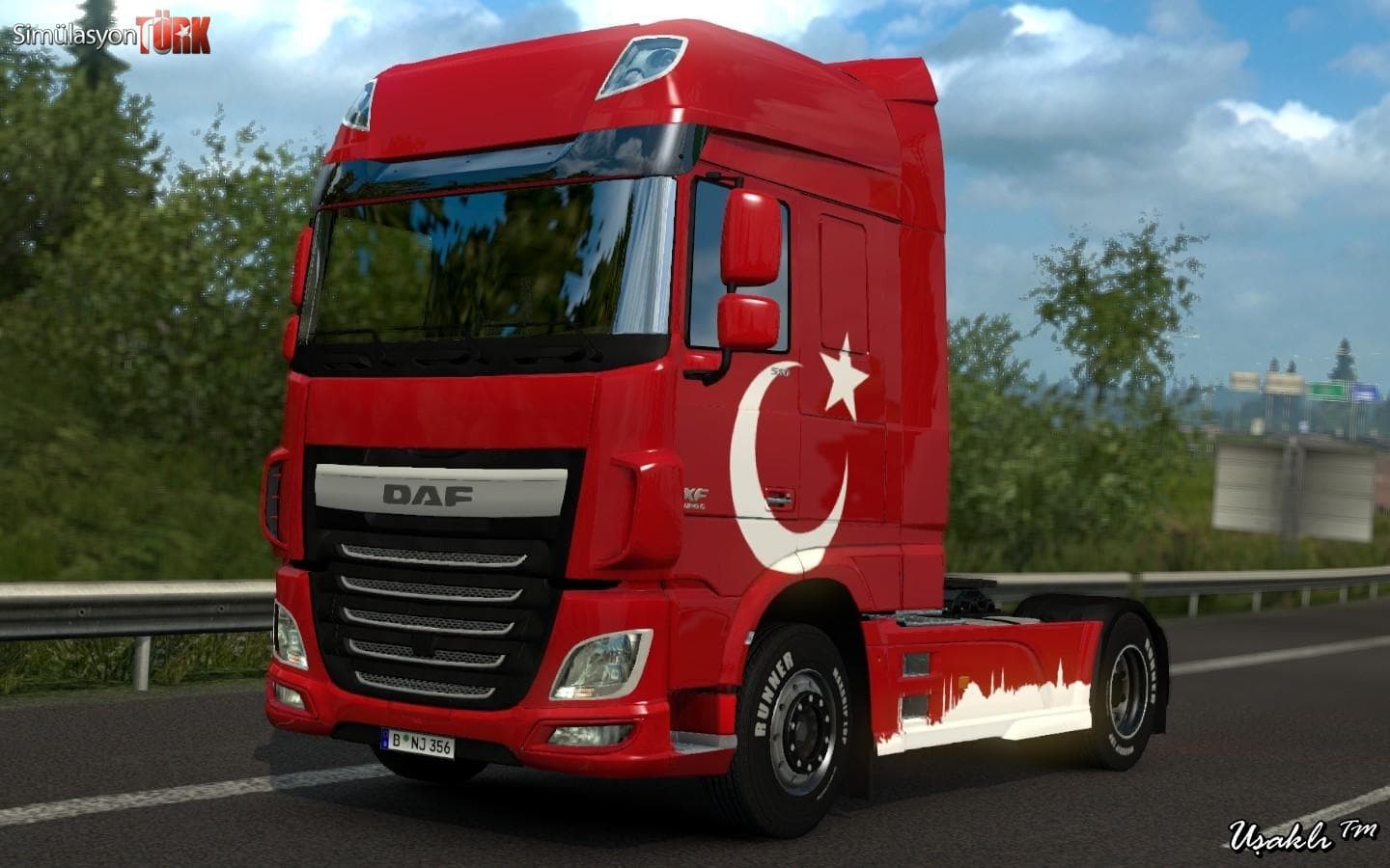 TURKEY SKIN PACK – Skins mod for Euro Truck Simulator 2