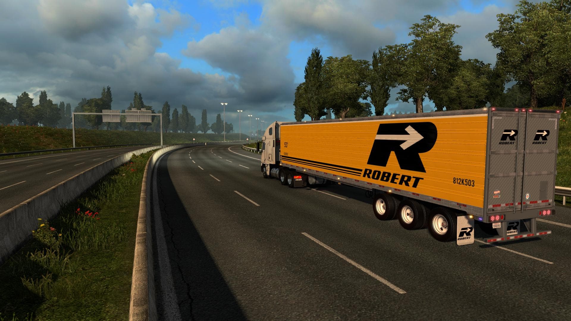 USA UTILITY TRAILER 3000R V1.0 screenshot 3