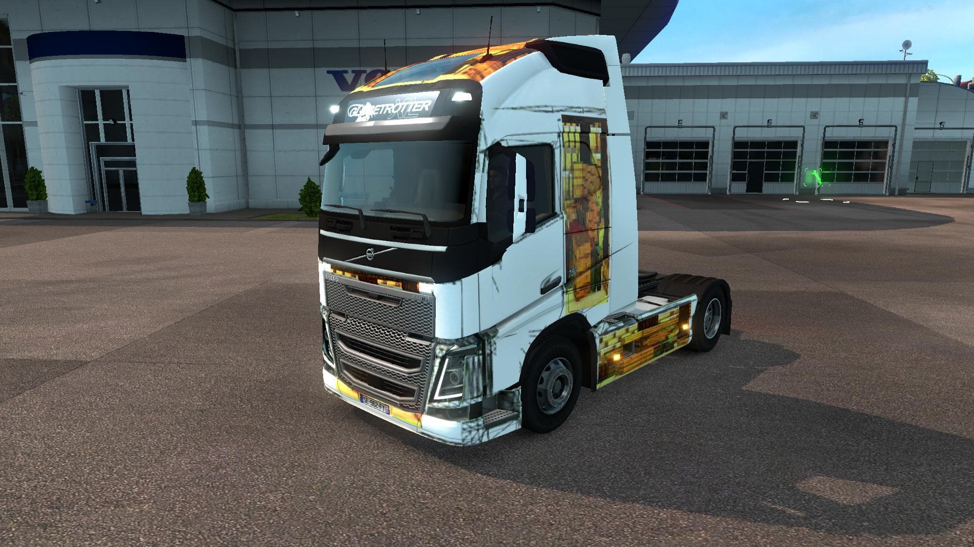 VALIANT FH (2012) CLIPPY SKIN – Skins mod for Euro Truck Simulator 2