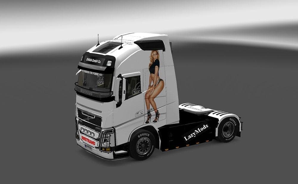VOLVO FH 2013 BEYONCE AND JAY Z SKIN – Skins mod for Euro Truck Simulator 2