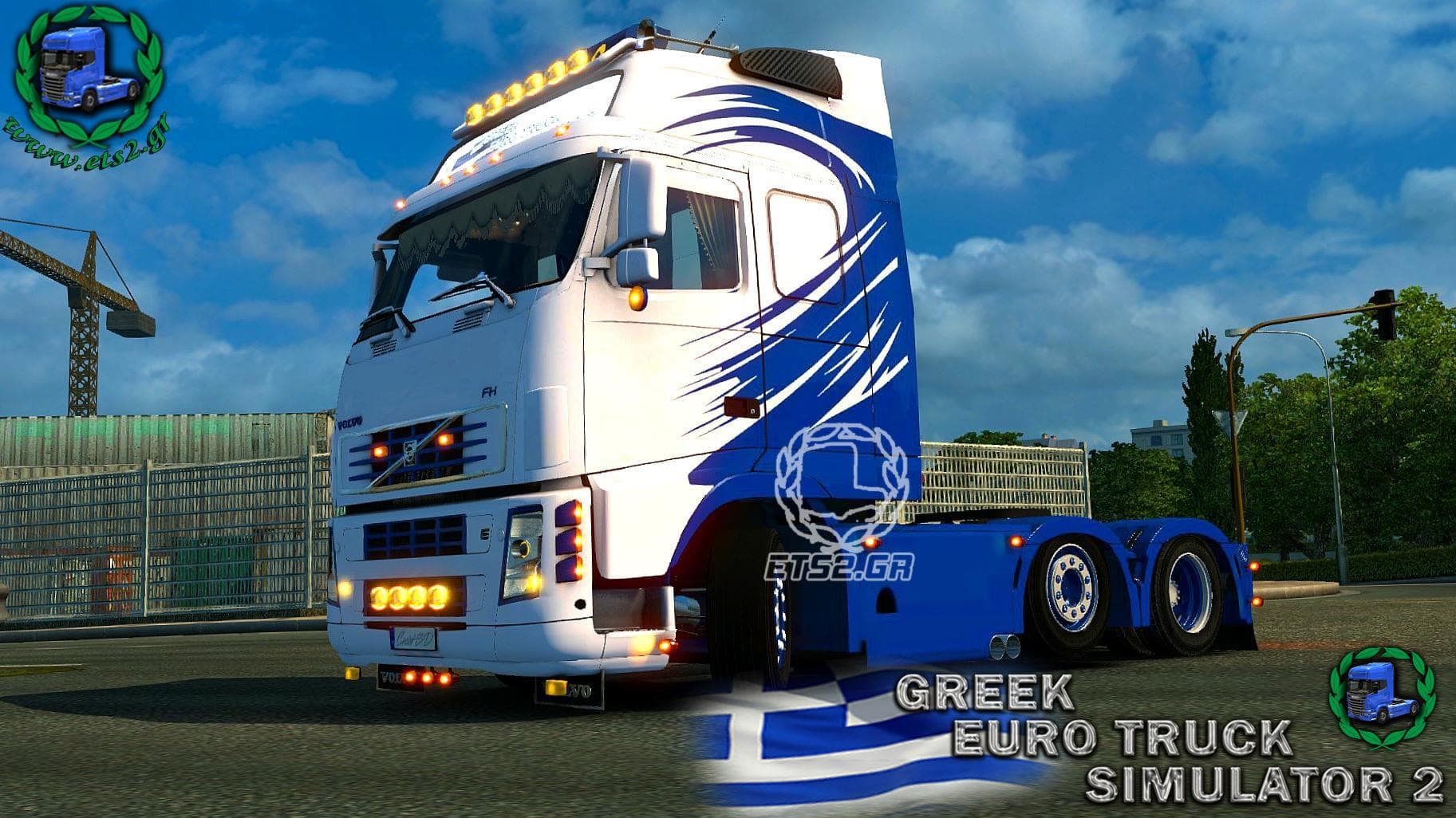 VOLVO FH16 2007 FROM ETS2GR – Trucks mod for Euro Truck Simulator 2