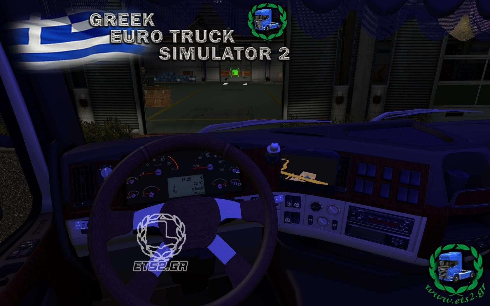 VOLVO FH16 2007 FROM ETS2GR V1.0 screenshot 3