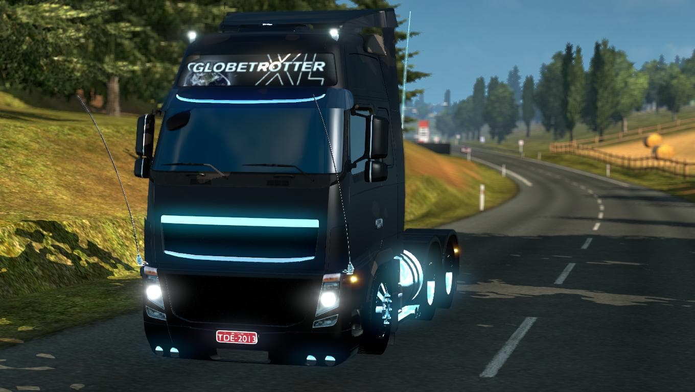 VOLVO TDE 2013 1.18.X screenshot 3