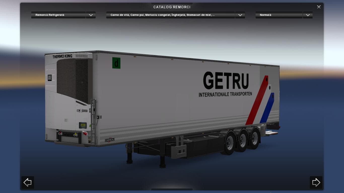 WILLEMS TRANSPORT TRAILER – Skins mod for Euro Truck Simulator 2