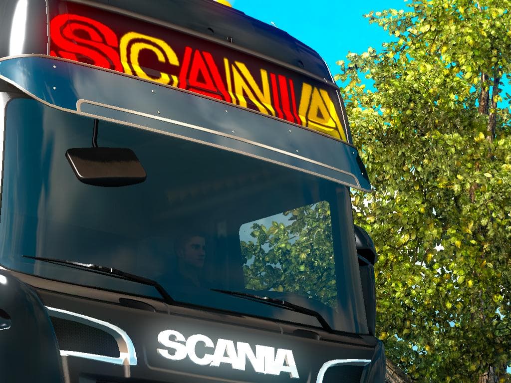 SCANIA V8 SKIN 1.19X screenshot 3