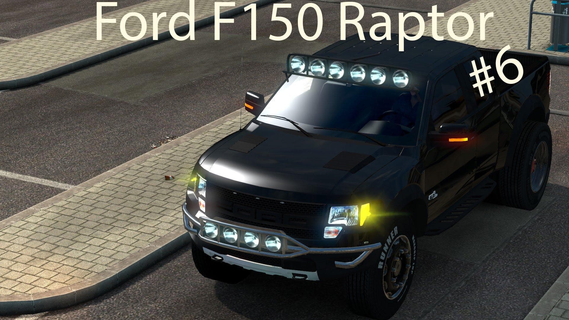 FORD F150 RAPTOR SVT – Trucks mod for Euro Truck Simulator 2