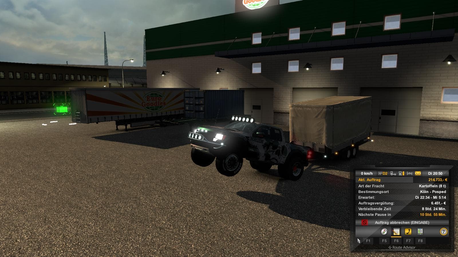 FORD F150 RAPTOR SVT screenshot 3