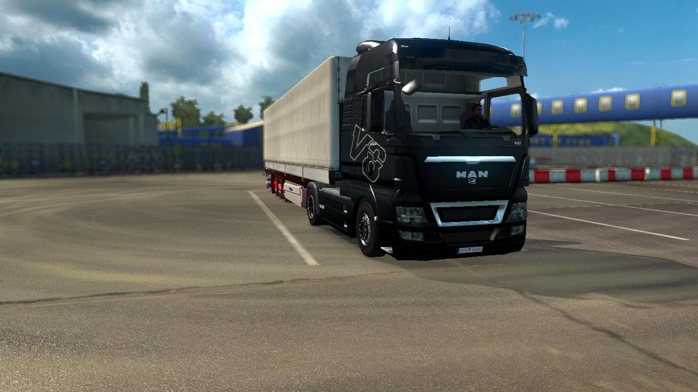MAN V8 SKIN 1.19 – Skins mod for Euro Truck Simulator 2