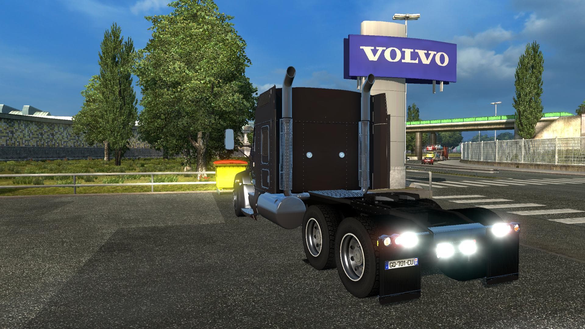 KENWORTH T660 V2 screenshot 3
