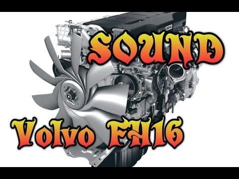 VOLVO FH16 SOUND MOD 1.19.X – Sounds mod for Euro Truck Simulator 2