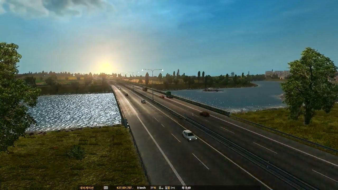ALWAYS SUNNY WEATHER MOD WITHOUT NIGHT – Sounds mod for Euro Truck Simulator 2