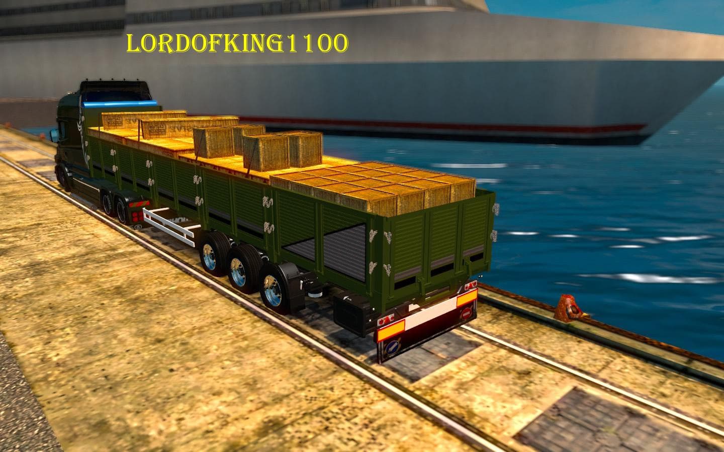 AMMUNITION TRAILER (GREEN) 1.17-1.20 screenshot 3