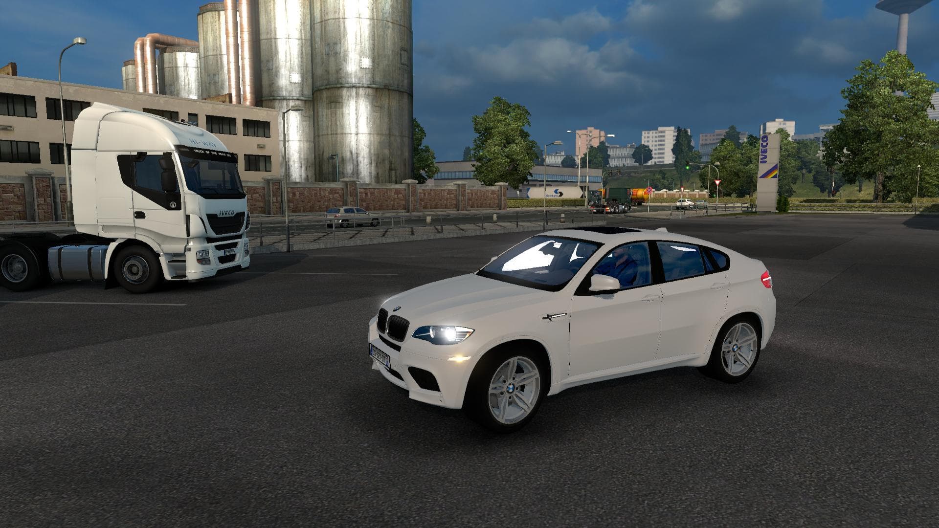 BMW X6 FURKANSEVKE [1.19.X] [FIXED] – Parts mod for Euro Truck Simulator 2