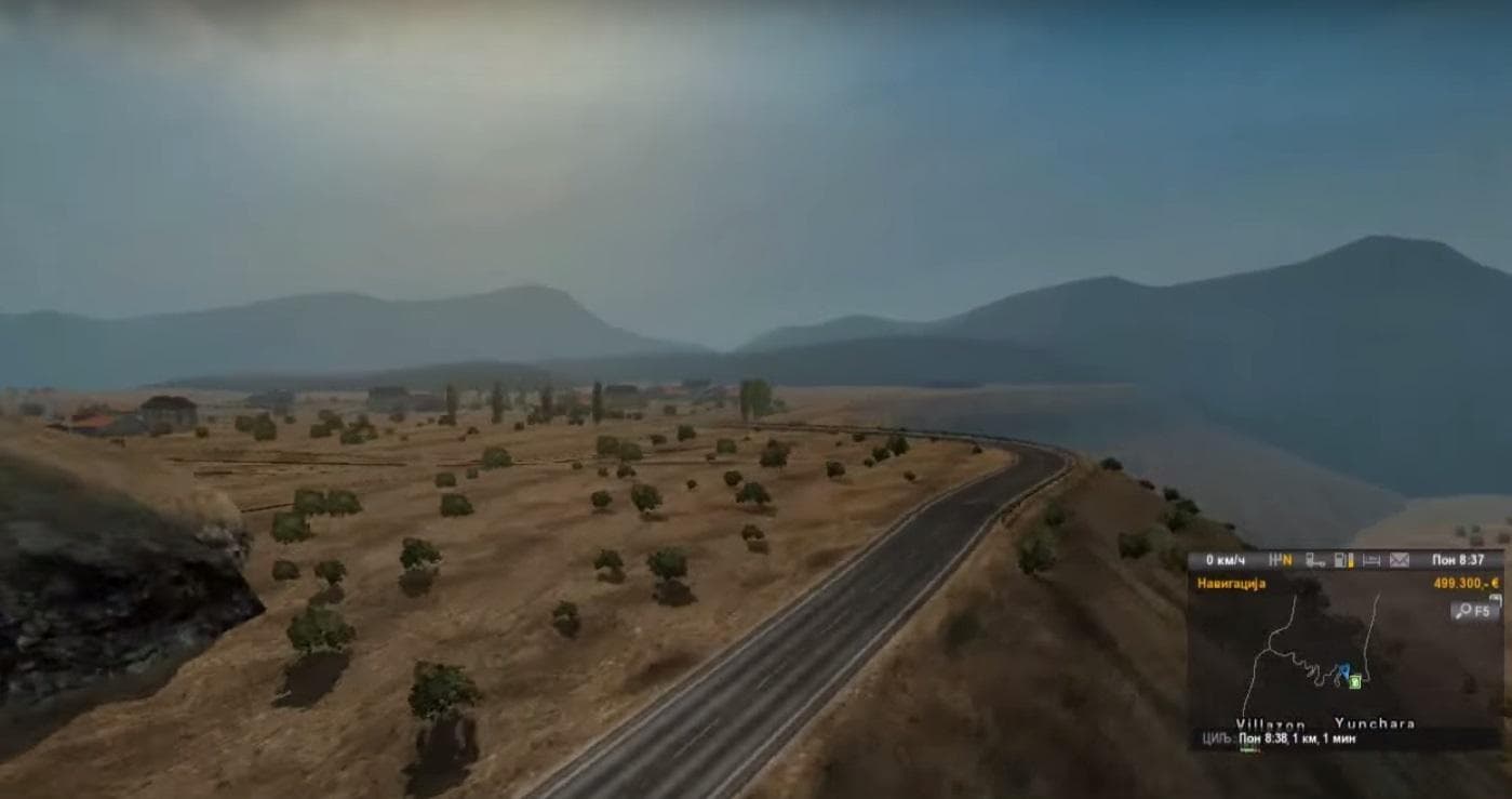 BOLIVIA MAP 1.18 AND 1.19 – Maps mod for Euro Truck Simulator 2
