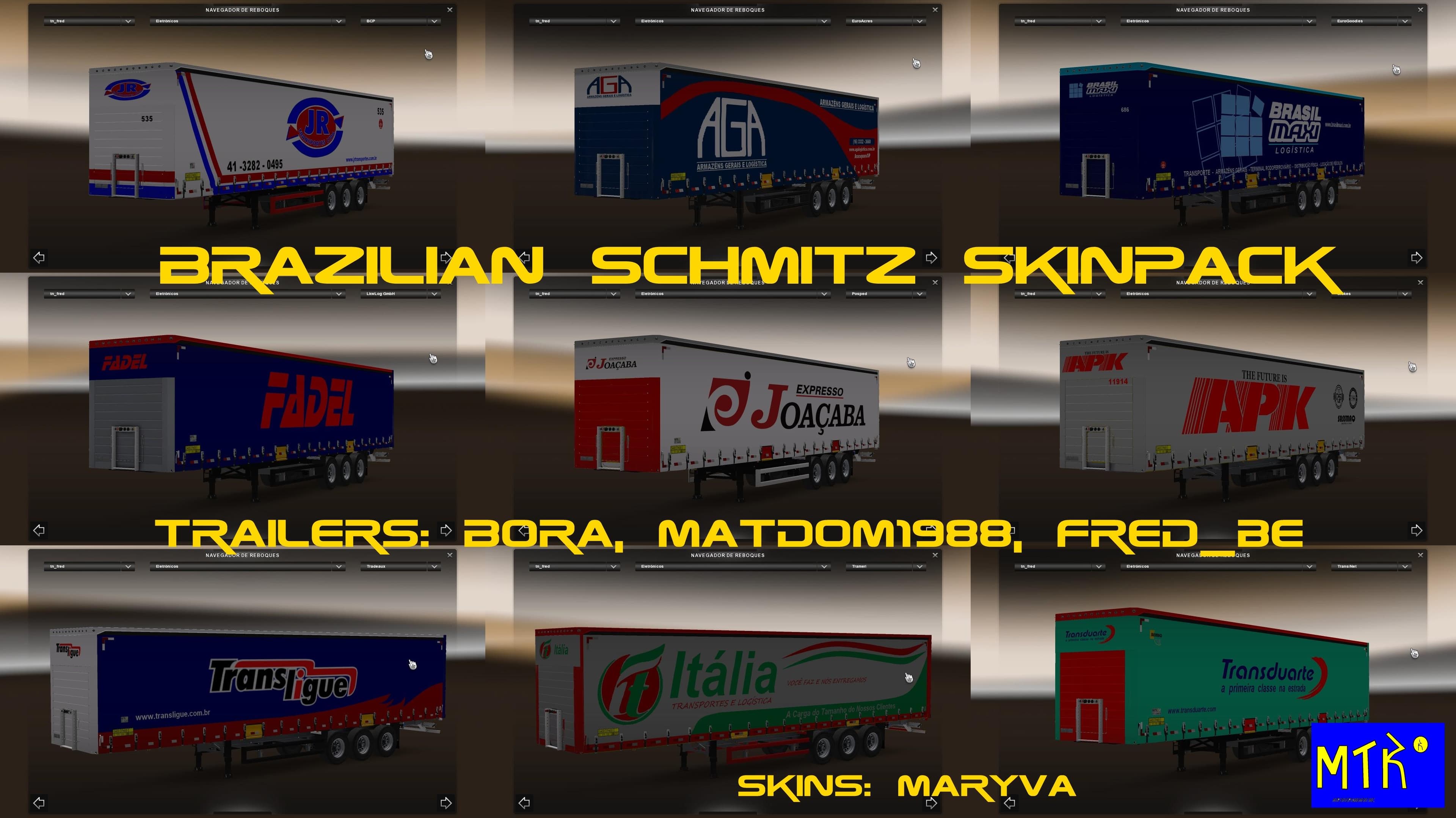 BRAZILIAN SCHUMITZ SKINPACK screenshot 3
