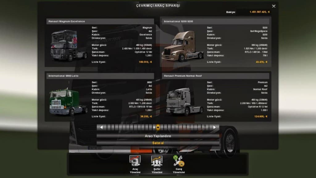 Brazilian Trucks Pack v1.4 screenshot 3