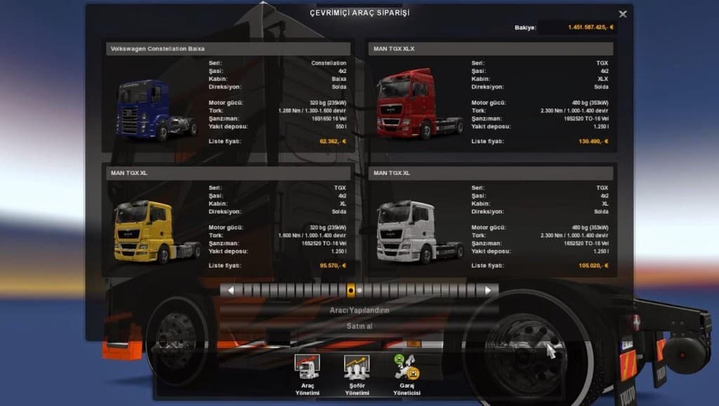 Brazilian Trucks Pack v1.4 screenshot 4