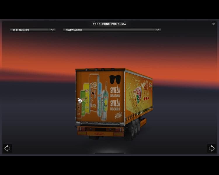 CEDEVITA TRAILER TARP V1.0 screenshot 3