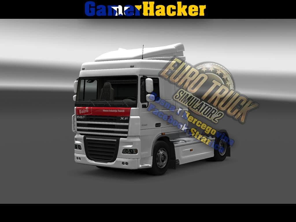 DAF XF BAJRA SKIN – Skins mod for Euro Truck Simulator 2