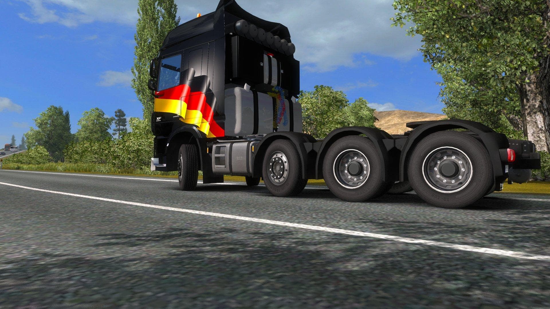 DAF XF EURO 6 8X4/8 V3.0 screenshot 3