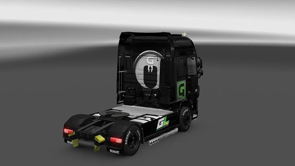 DAF XF EURO 6 DRIVER GEO SKIN screenshot 3